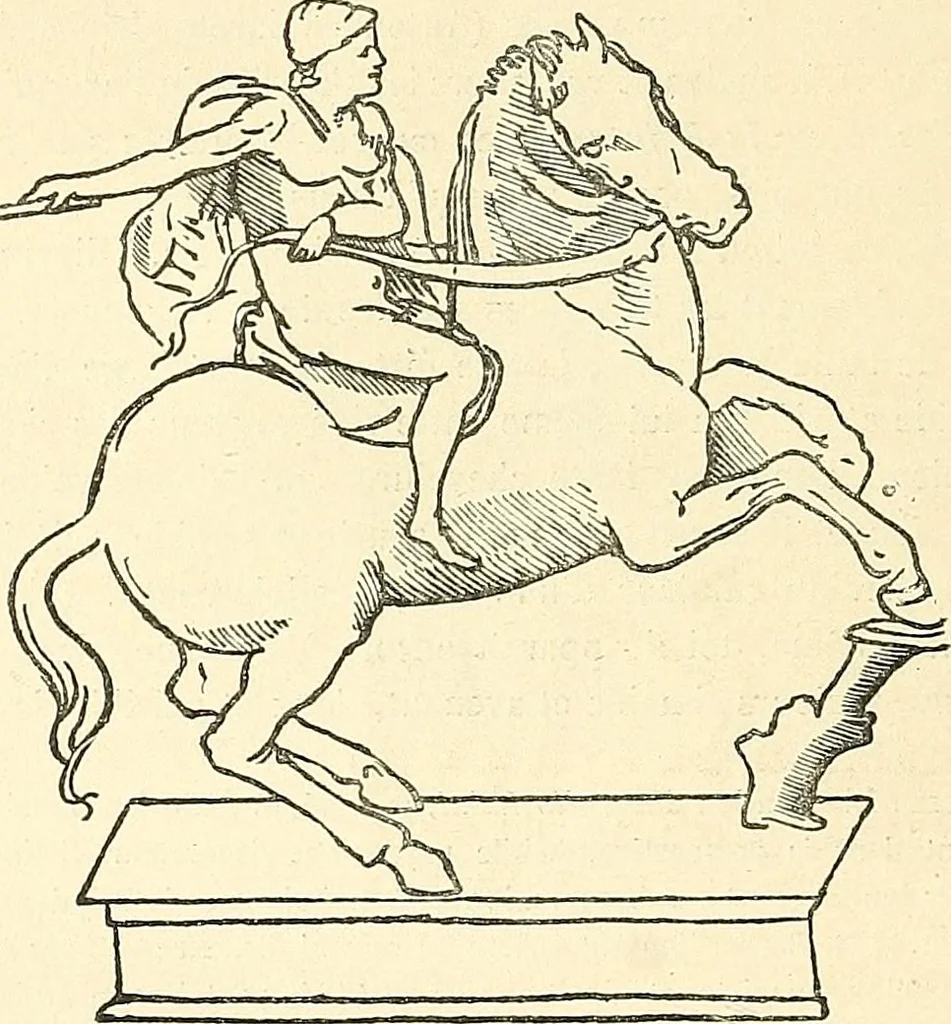 An illustration from Gazette des beaux-arts, 1859, leaf 477