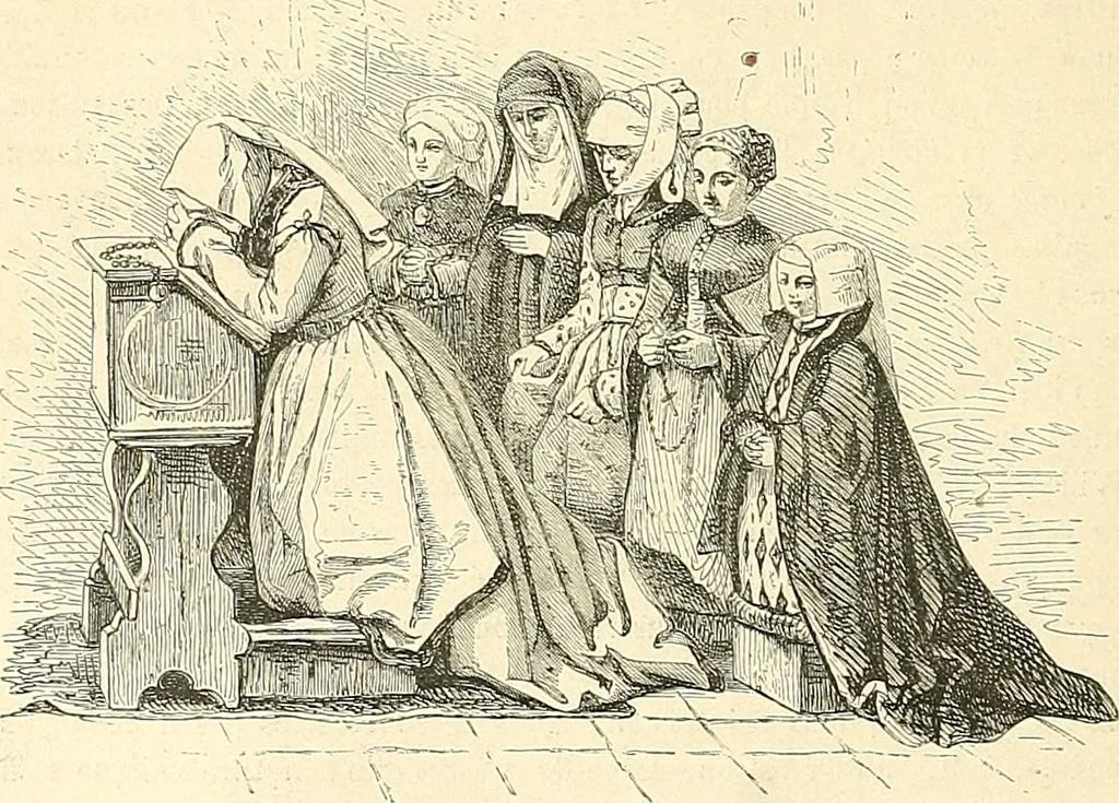 An illustration from Gazette des beaux-arts, 1859, leaf 501