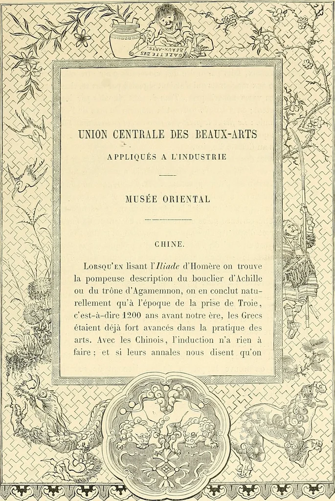 An illustration from Gazette des beaux-arts, 1859, leaf 502