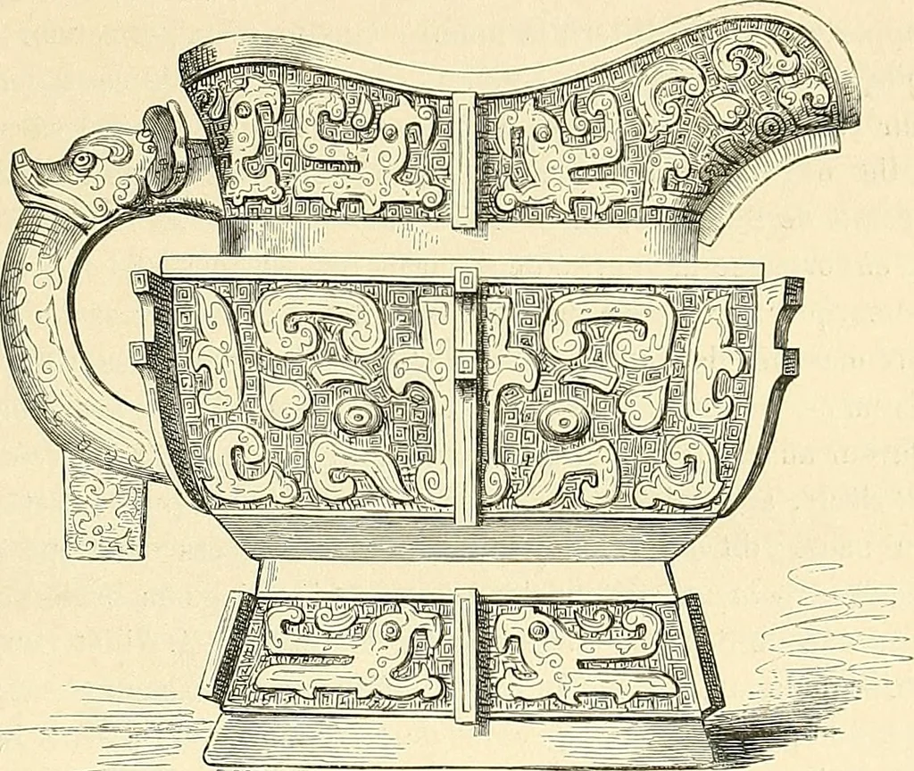 An illustration from Gazette des beaux-arts, 1859, leaf 504