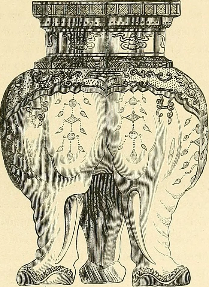 An illustration from Gazette des beaux-arts, 1859, leaf 514