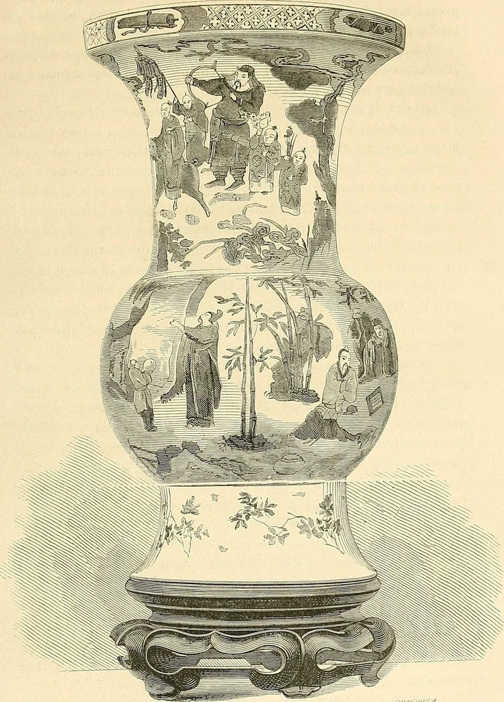 An illustration from Gazette des beaux-arts, 1859, leaf 516