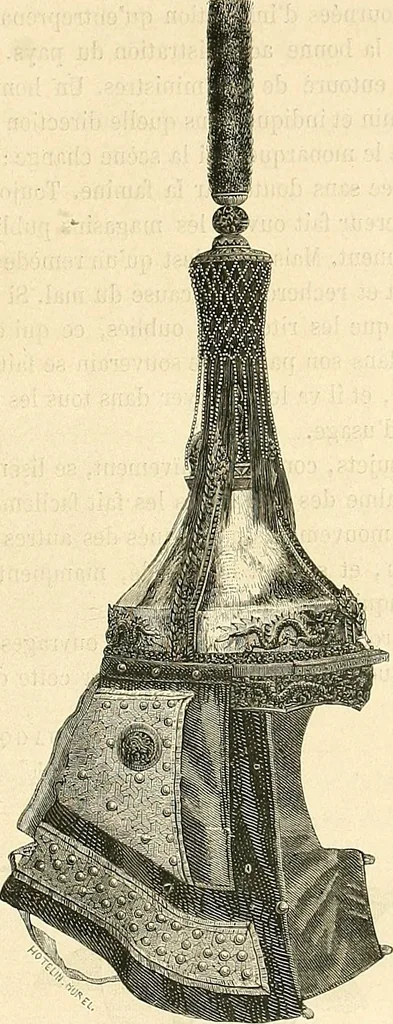 An illustration from Gazette des beaux-arts, 1859, leaf 522