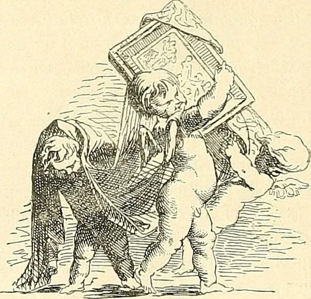 An illustration from Gazette des beaux-arts, 1859, leaf 557