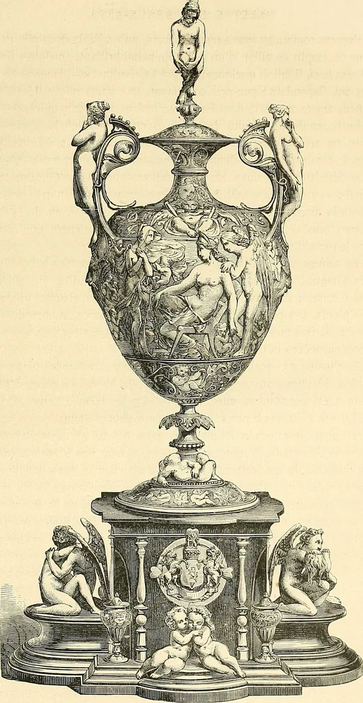 An illustration from Gazette des beaux-arts, 1859, leaf 562