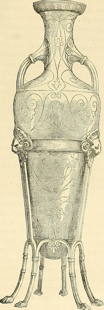 An illustration from Gazette des beaux-arts, 1859, leaf 564