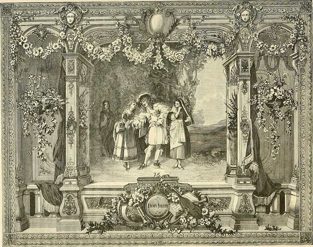 An illustration from Gazette des beaux-arts, 1859, leaf 570