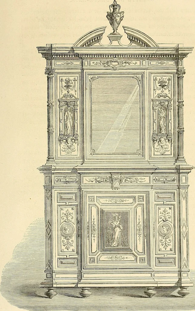 An illustration from Gazette des beaux-arts, 1859, leaf 574