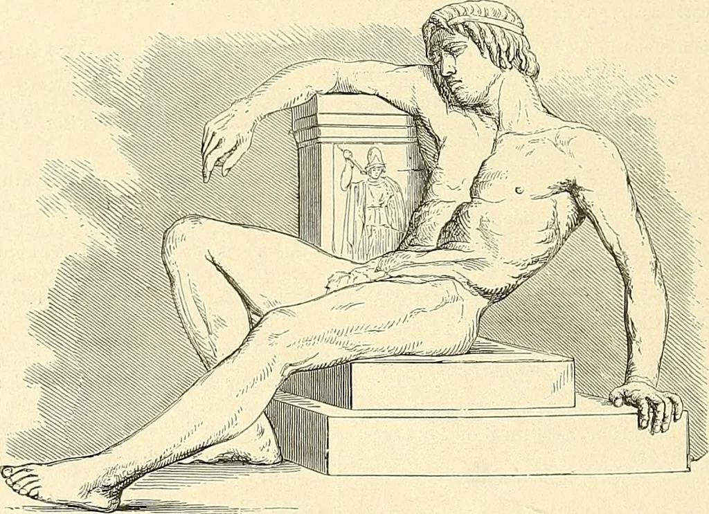 An illustration from Gazette des beaux-arts, 1859, leaf 597