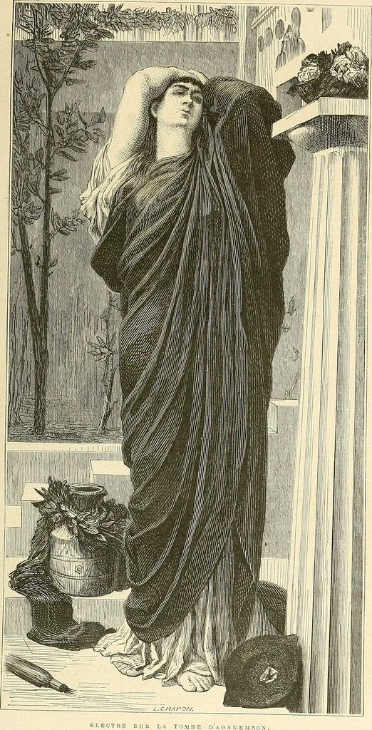 An illustration from Gazette des beaux-arts, 1859, leaf 66