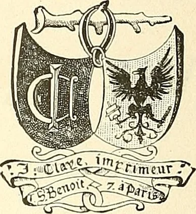 An illustration from Gazette des beaux-arts, 1859, leaf 7