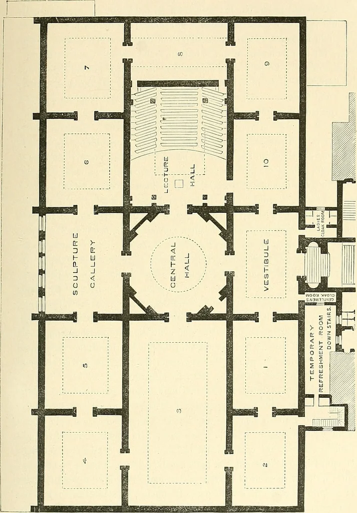 An illustration from Gazette des beaux-arts, 1859, leaf 76