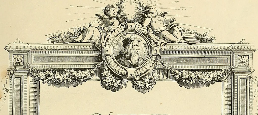 An illustration from Gazette des beaux-arts, 1859, leaf 8