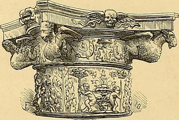 An illustration from Gazette des beaux-arts, 1859, leaf 103