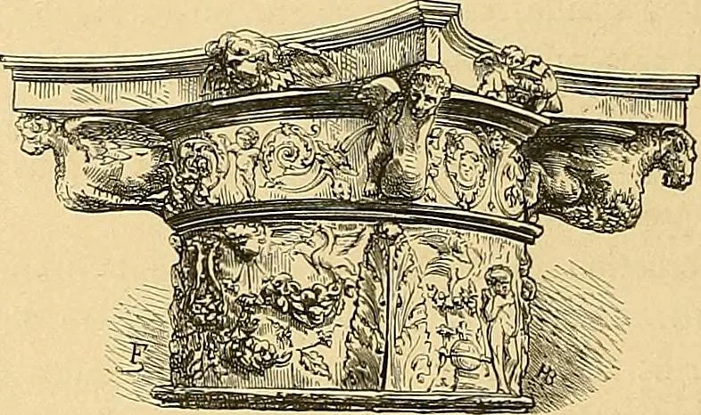 An illustration from Gazette des beaux-arts, 1859, leaf 107