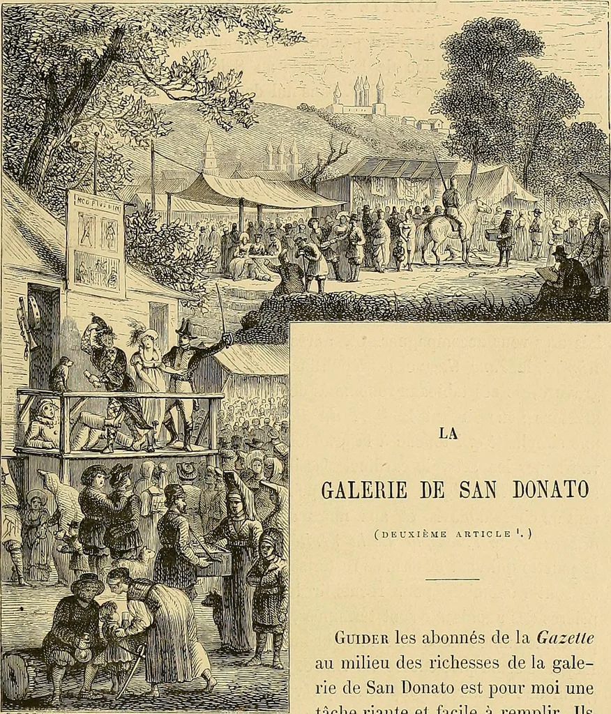 An illustration from Gazette des beaux-arts, 1859, leaf 108