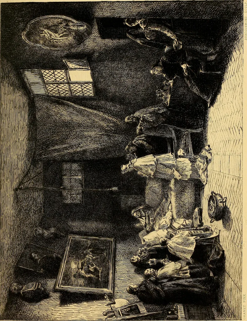 An illustration from Gazette des beaux-arts, 1859, leaf 110