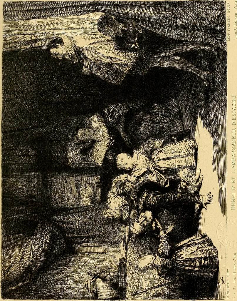 An illustration from Gazette des beaux-arts, 1859, leaf 114