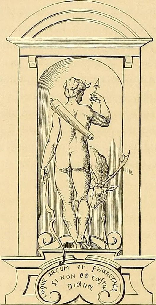 An illustration from Gazette des beaux-arts, 1859, leaf 141