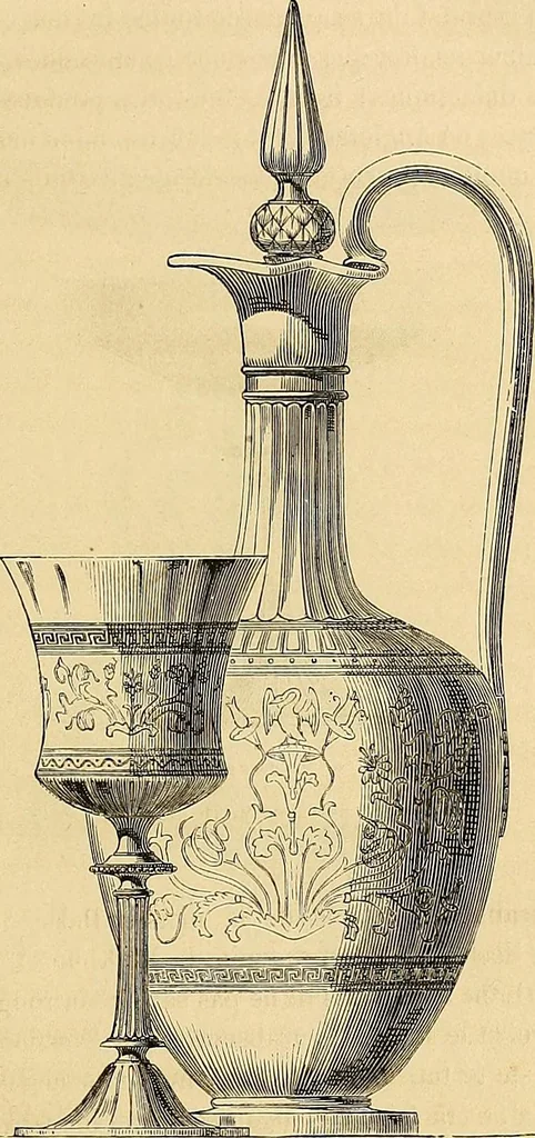 An illustration from Gazette des beaux-arts, 1859, leaf 162