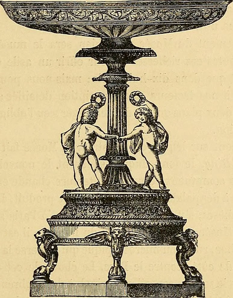 An illustration from Gazette des beaux-arts, 1859, leaf 164