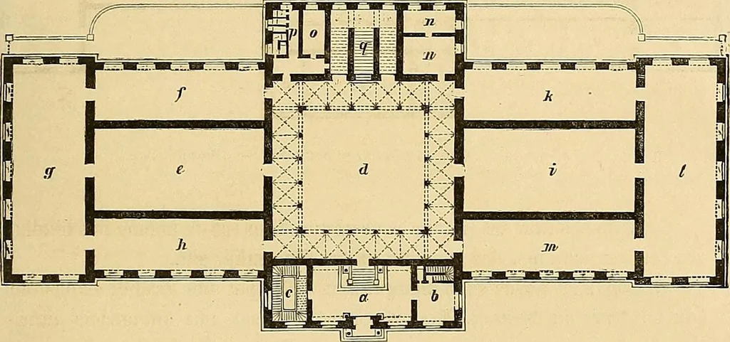 An illustration from Gazette des beaux-arts, 1859, leaf 166