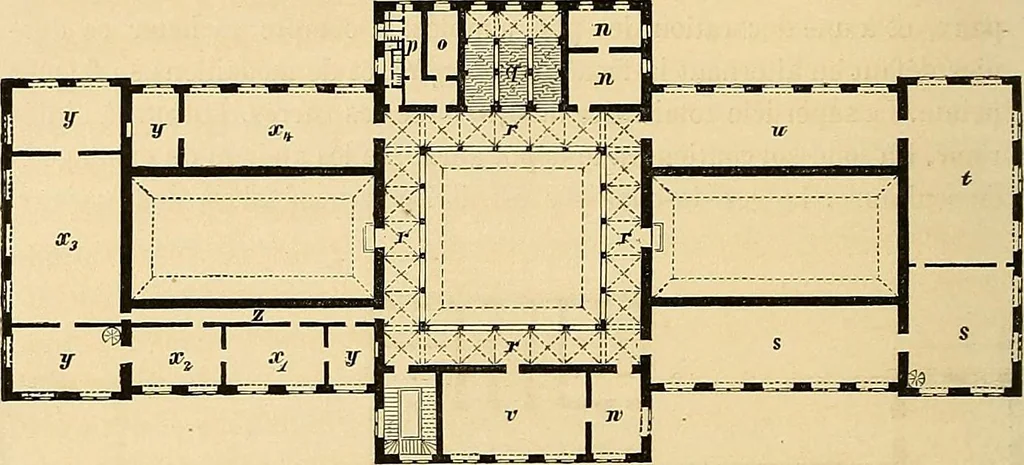 An illustration from Gazette des beaux-arts, 1859, leaf 167