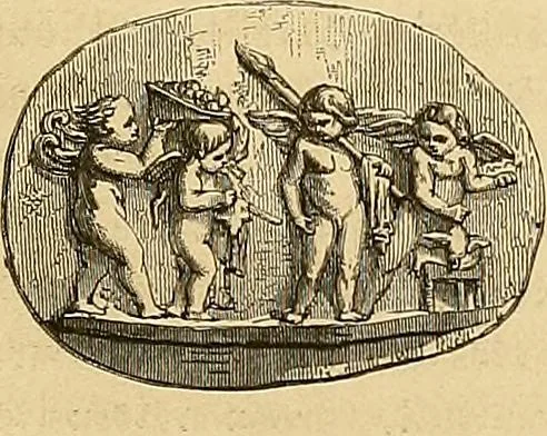 An illustration from Gazette des beaux-arts, 1859, leaf 188