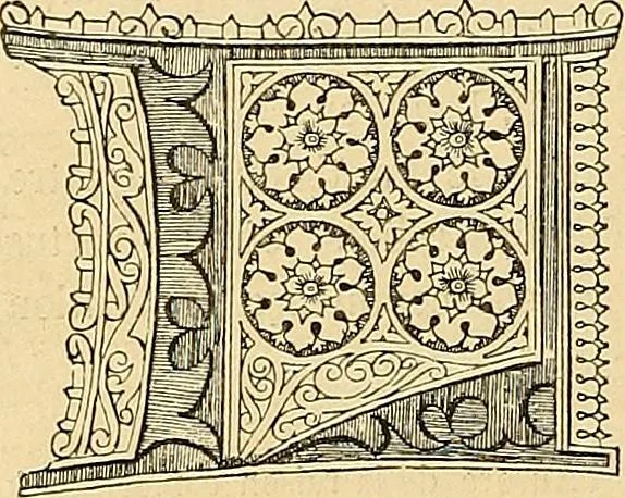 An illustration from Gazette des beaux-arts, 1859, leaf 189