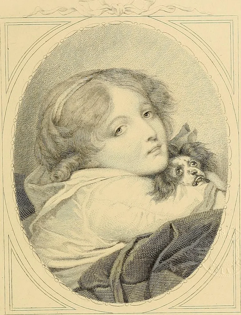 An illustration from Gazette des beaux-arts, 1859, leaf 20