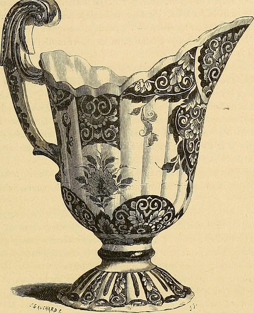 An illustration from Gazette des beaux-arts, 1859, leaf 210