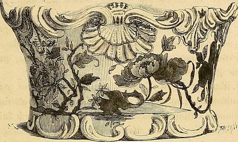 An illustration from Gazette des beaux-arts, 1859, leaf 216