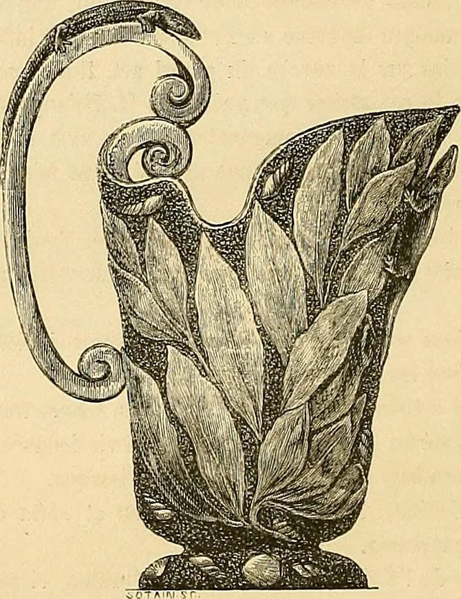 An illustration from Gazette des beaux-arts, 1859, leaf 219