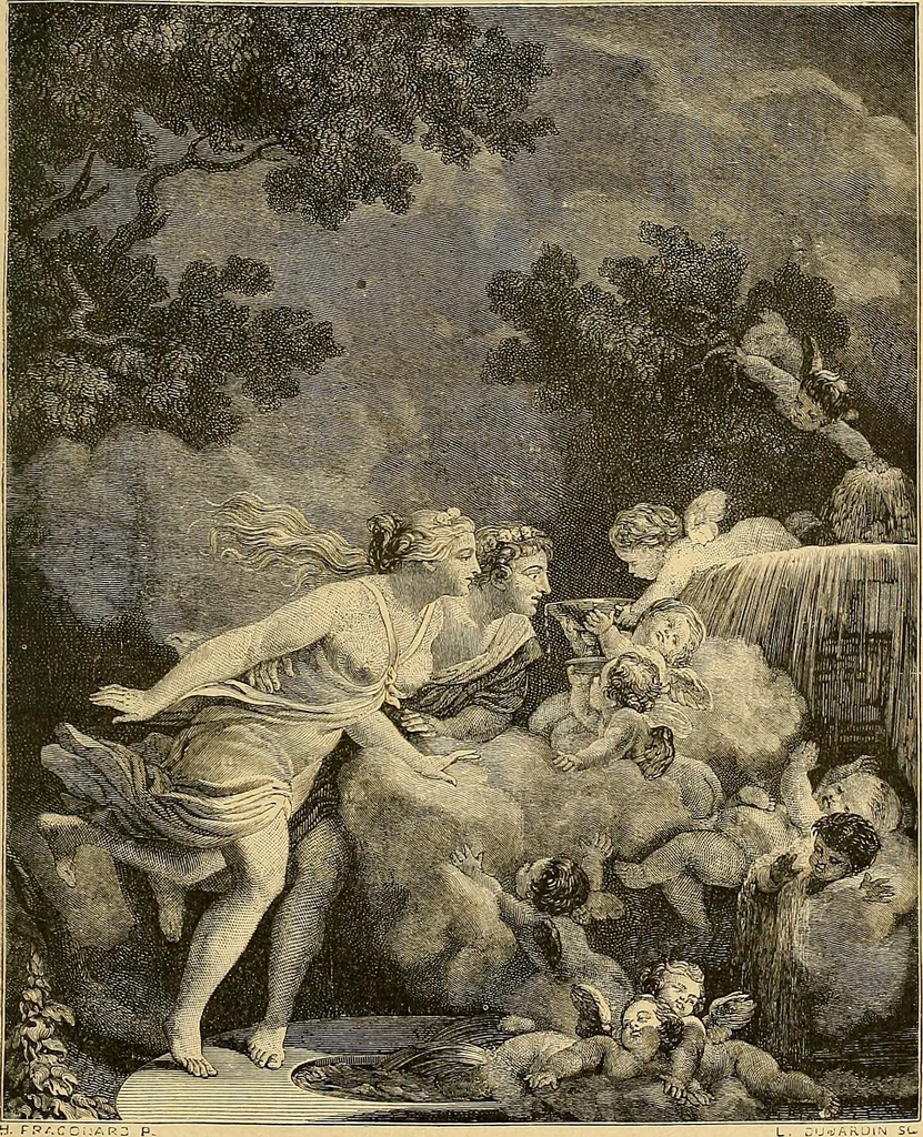 An illustration from Gazette des beaux-arts, 1859, leaf 22