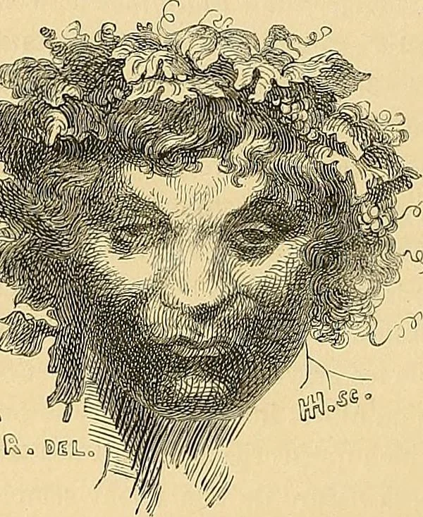 An illustration from Gazette des beaux-arts, 1859, leaf 233