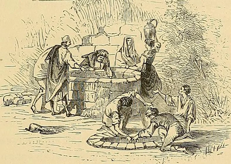 An illustration from Gazette des beaux-arts, 1859, leaf 264