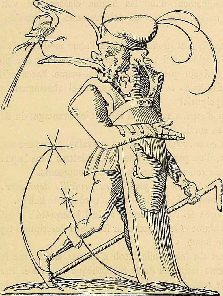 An illustration from Gazette des beaux-arts, 1859, leaf 268