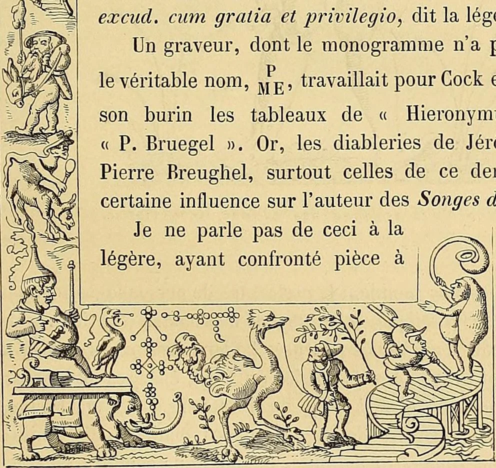 An illustration from Gazette des beaux-arts, 1859, leaf 270