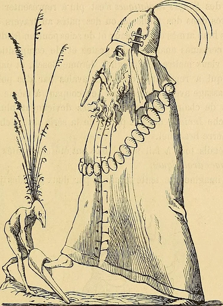 An illustration from Gazette des beaux-arts, 1859, leaf 272