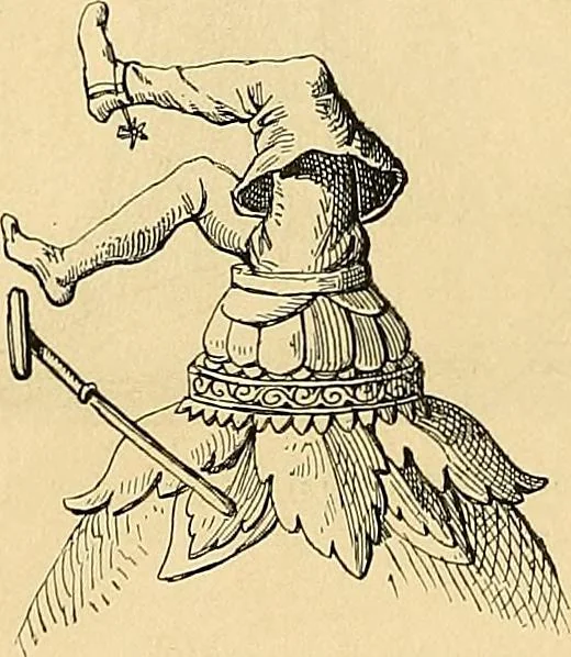 An illustration from Gazette des beaux-arts, 1859, leaf 273