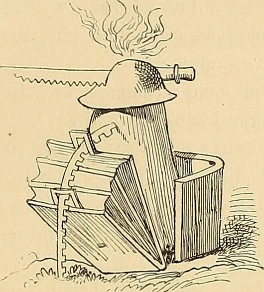 An illustration from Gazette des beaux-arts, 1859, leaf 276