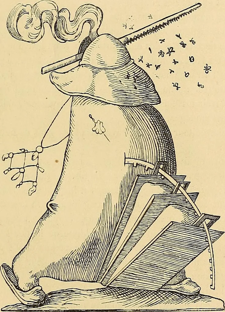 An illustration from Gazette des beaux-arts, 1859, leaf 276