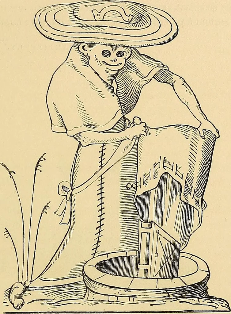 An illustration from Gazette des beaux-arts, 1859, leaf 278