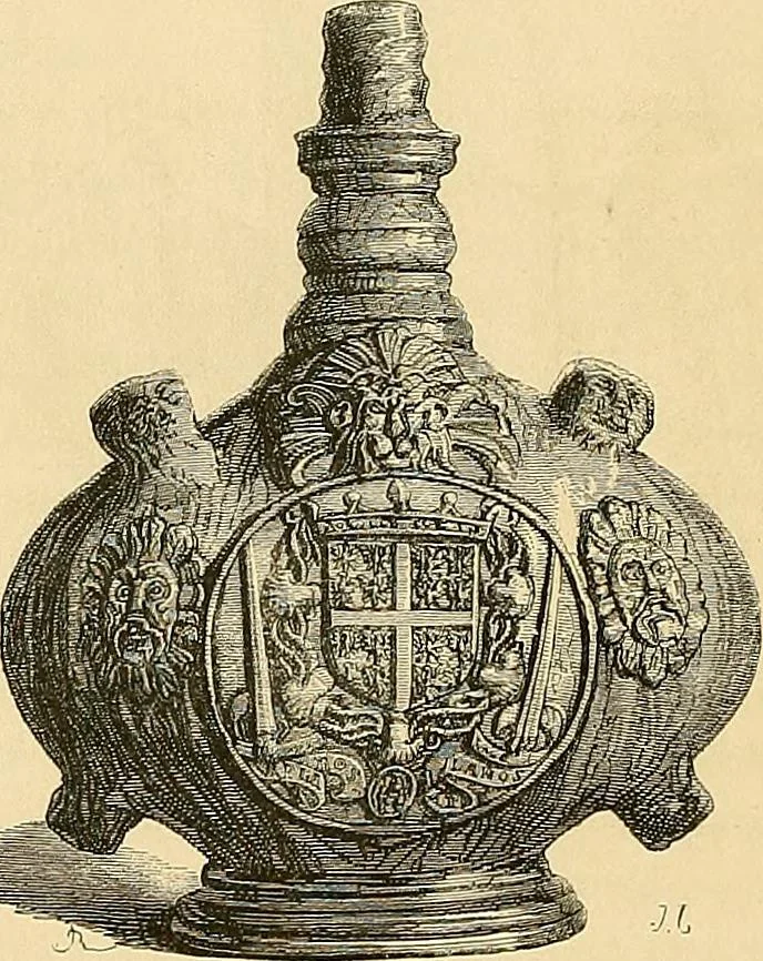 An illustration from Gazette des beaux-arts, 1859, leaf 279