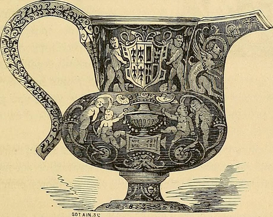 An illustration from Gazette des beaux-arts, 1859, leaf 296