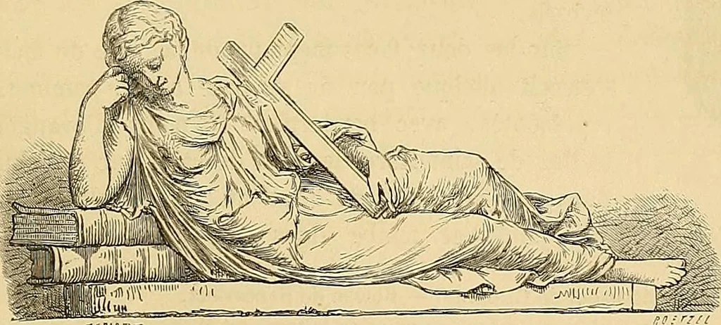 An illustration from Gazette des beaux-arts, 1859, leaf 306