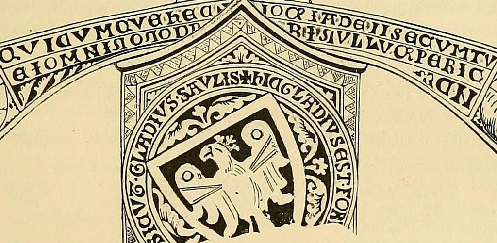 An illustration from Gazette des beaux-arts, 1859, leaf 308