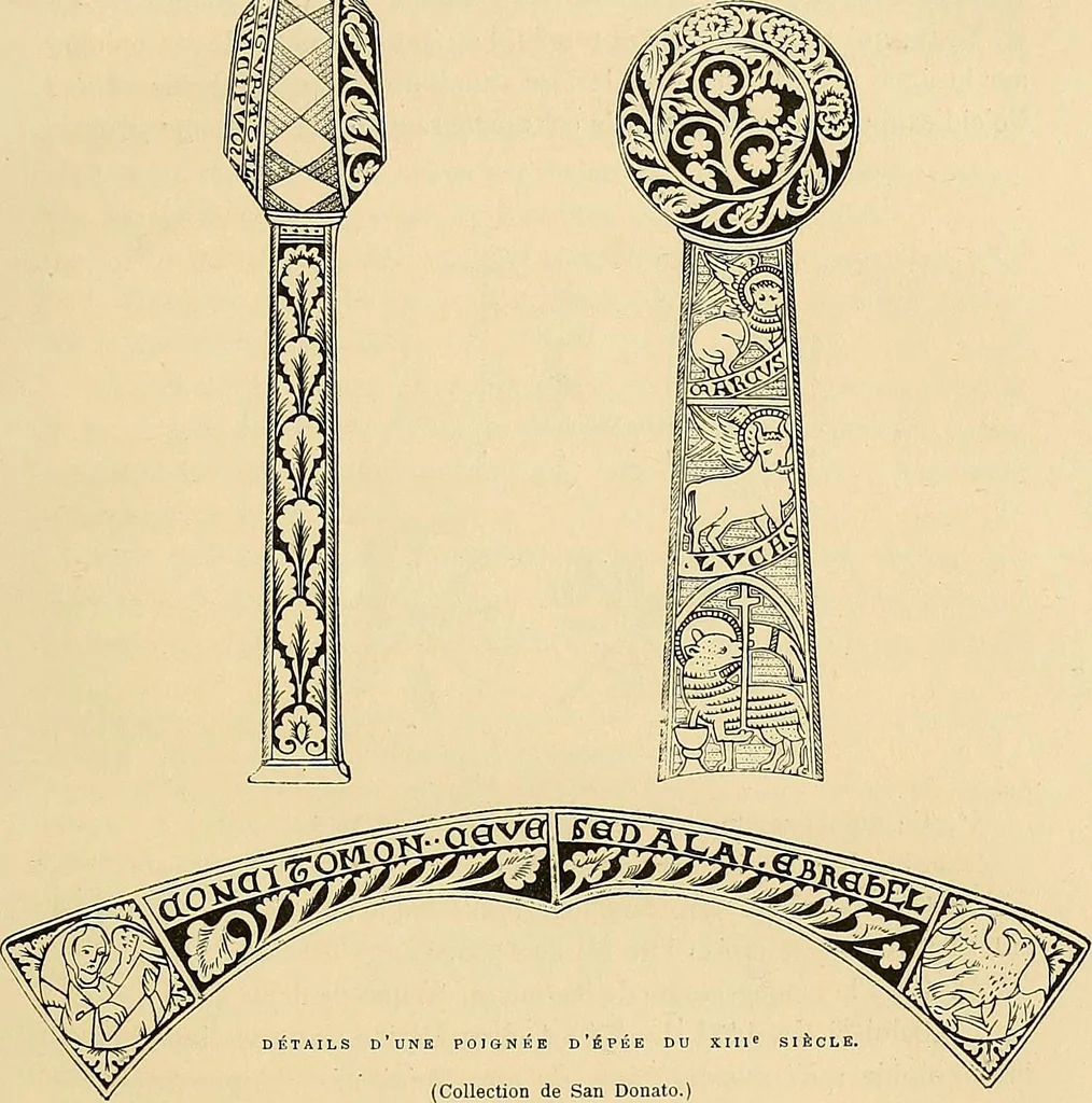 An illustration from Gazette des beaux-arts, 1859, leaf 312