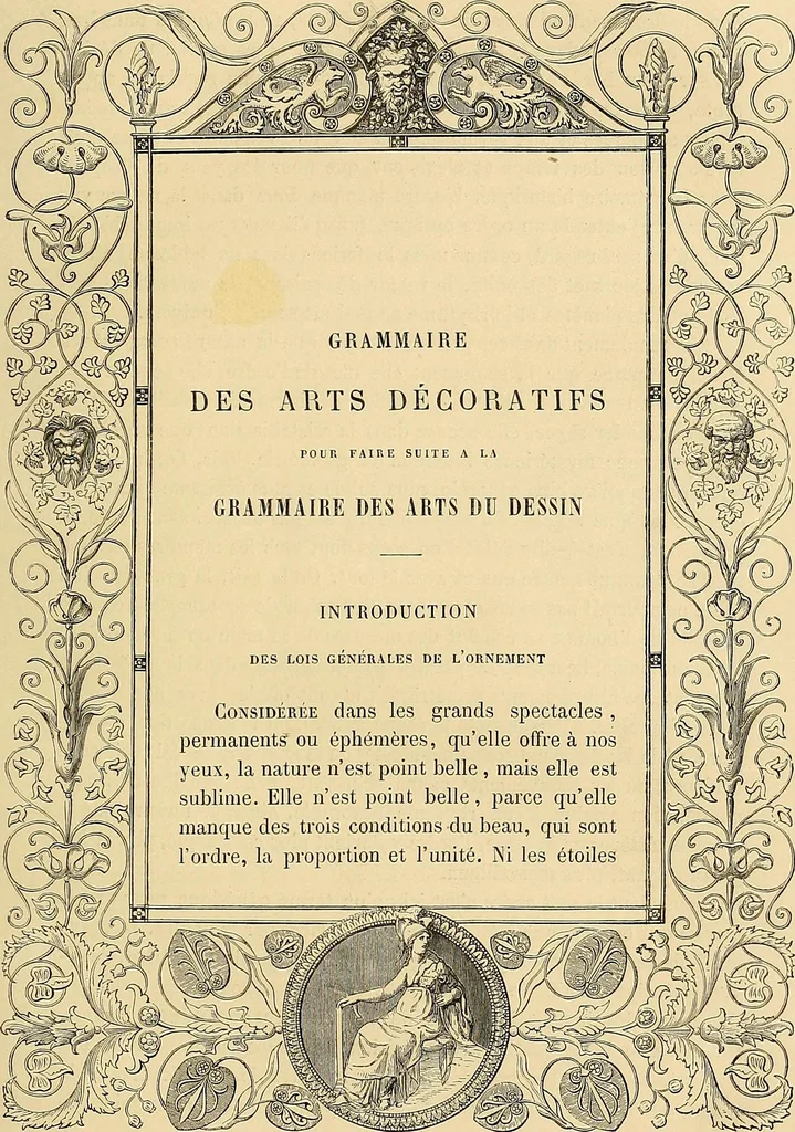 An illustration from Gazette des beaux-arts, 1859, leaf 316