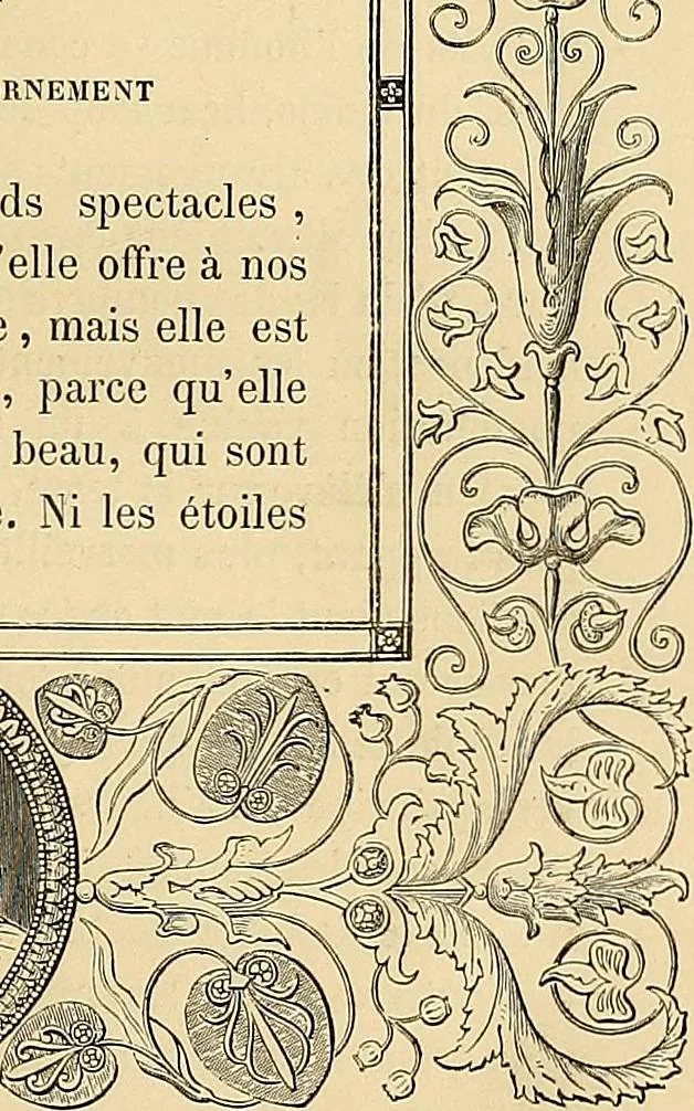 An illustration from Gazette des beaux-arts, 1859, leaf 316